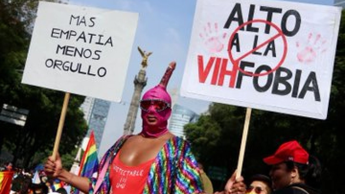 XLIV Marcha del Orgullo LGBTTTIQ+ de la Ciudad de México