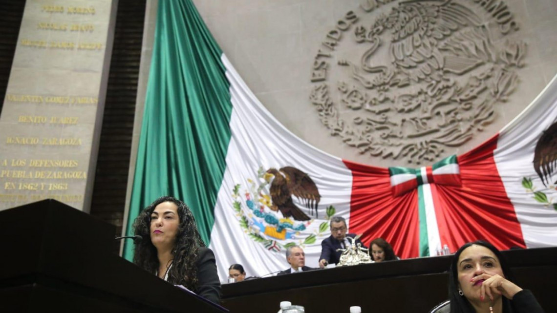 Urgente paridad de género en poder judicial: Olga Sosa