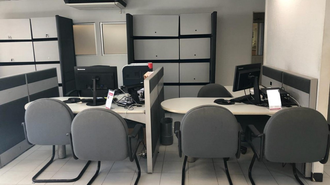 Dejan al SAT de Matamoros con 17 trabajadores