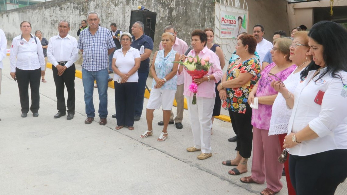 Más de 25 obras ha entregado el gobierno de Tampico en los últimos 4 días