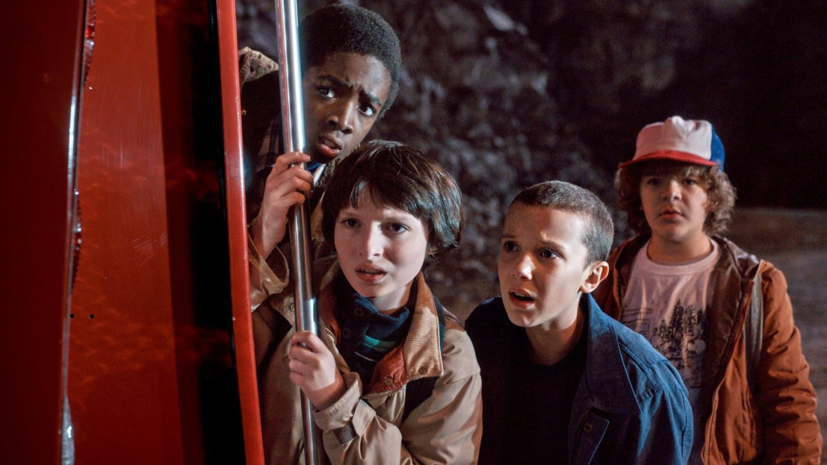 Terminan la filmación de la tercera temporada de Stranger Things