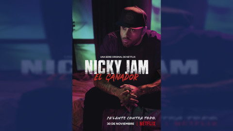 Netflix lanza el trailer de “Nicky Jam: El ganador”