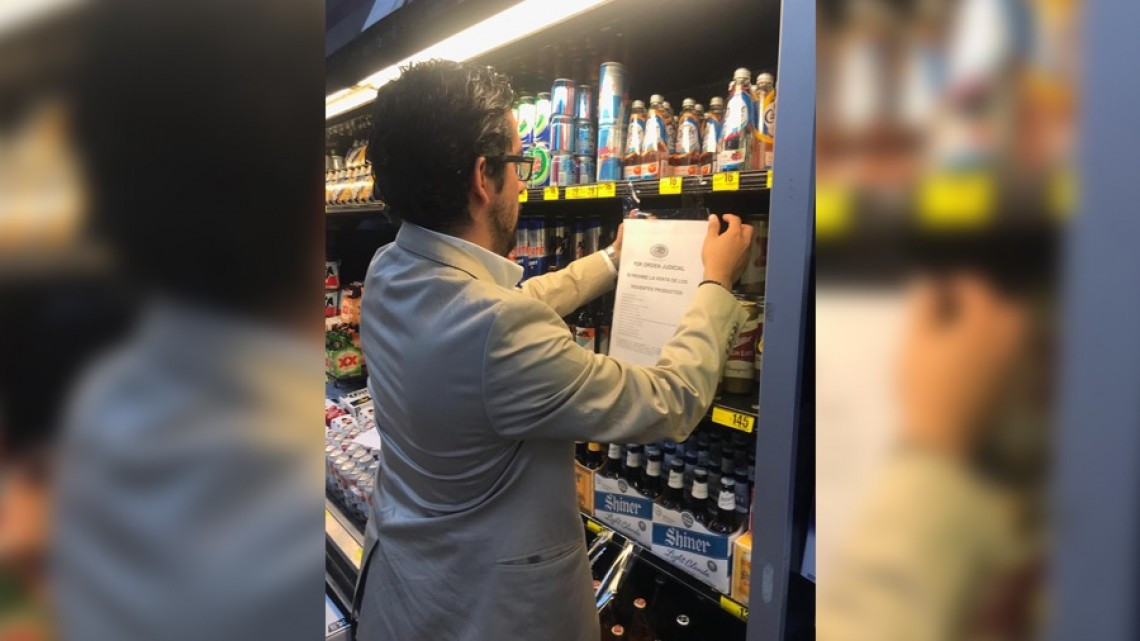 Suspenden venta de Miller en Reynosa