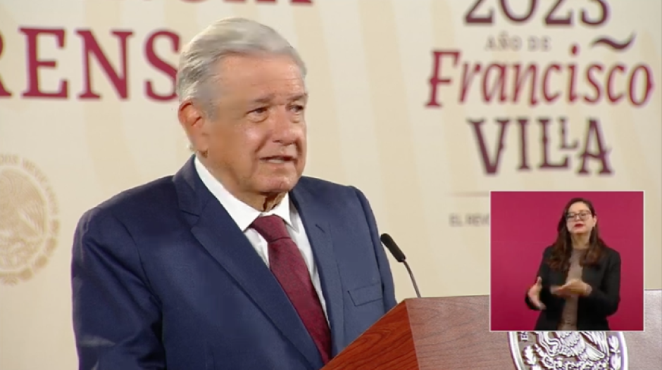 Rechaza AMLO que ‘Plan B’ de reforma electoral pueda colapsar al INE