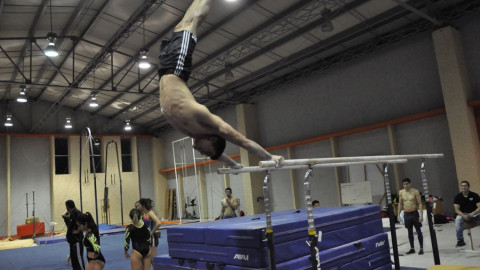 Activan campamento de gimnasia artística con Colombia, México y Ciudad Victoria