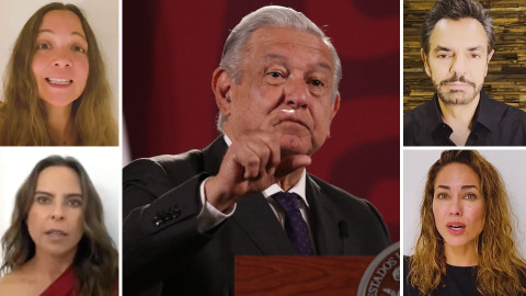 Explica AMLO sobre cancelación de reunión con celebridades por el Tren Maya 