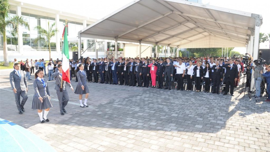Tamaulipas conmemora natalicio de Benito Juárez