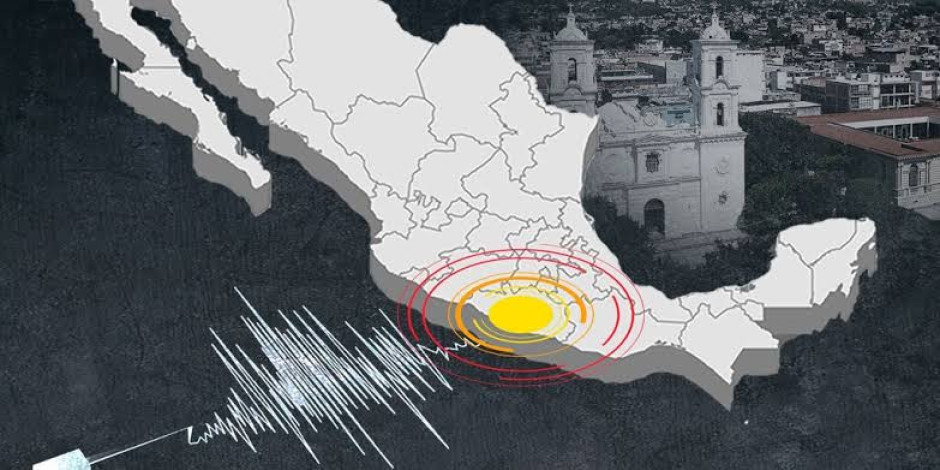 Sismo de magnitud 4.7 sacude la Costa de Oaxaca 