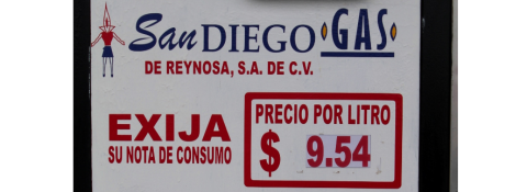 Gas LP también baja de precio