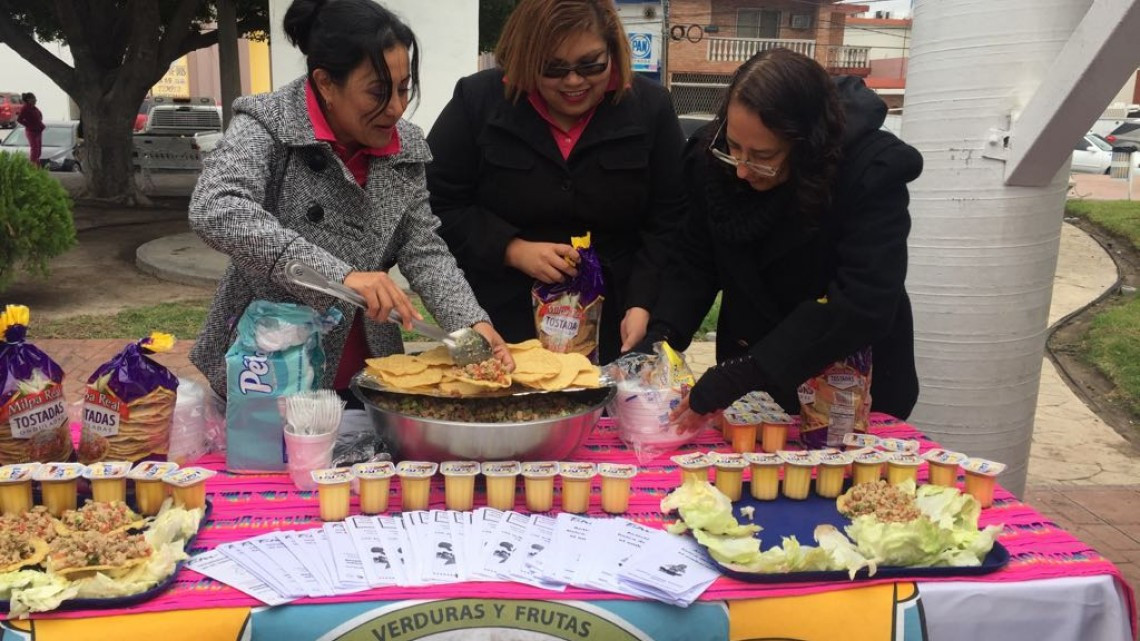 Conmemoran Día de la Alimentación