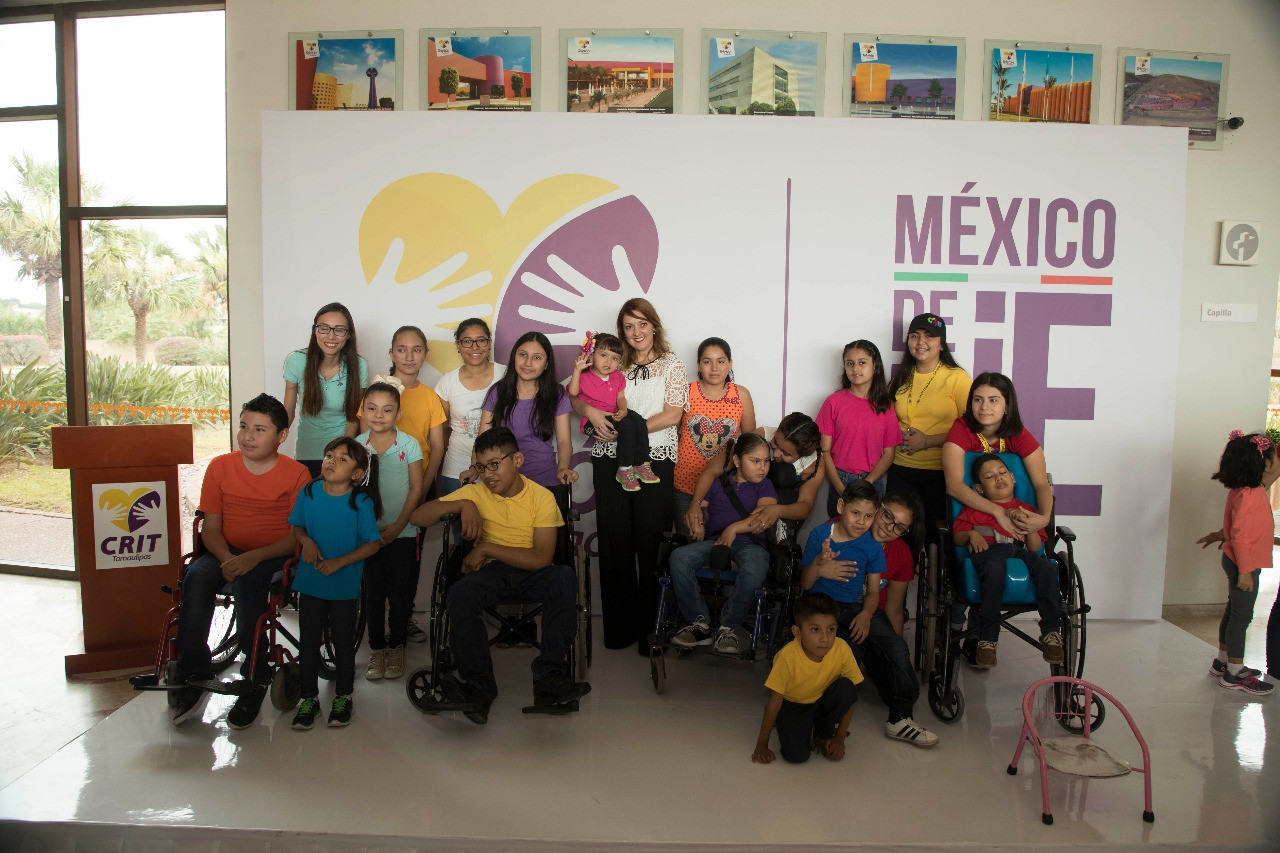 Entrega Mariana Gómez donativo de tamaulipecos a Teletón