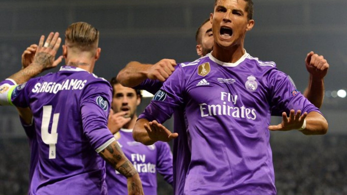 Cristiano Ronaldo anota gol 500 de Real Madrid en Champions