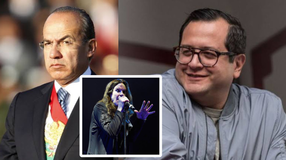 Hijo de AMLO arremete contra Calderón con una canción de Ozzy Osbourne