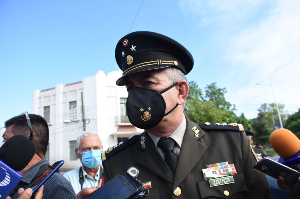 Piden a ciudadanos denunciar para que el ejército pueda actuar 