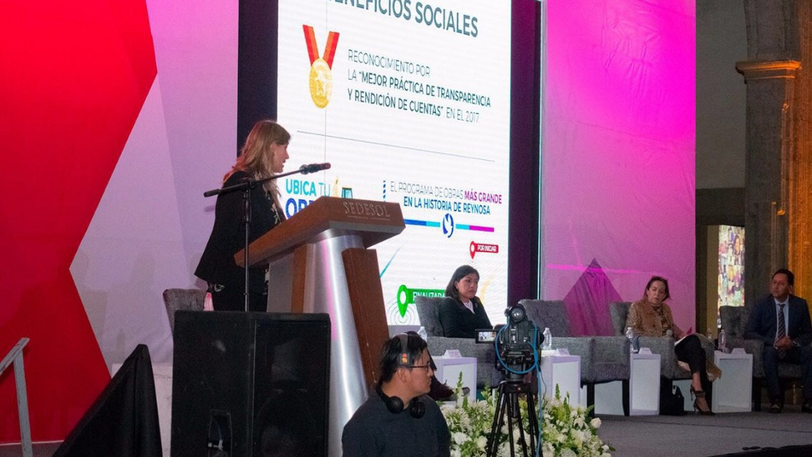 Es Reynosa caso de éxito en aplicación de recursos FAIS