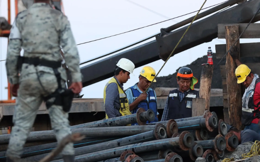 Tras ingreso de dron aún "no existen condiciones" para rescate de mineros en Sabinas, Coahuila: CNPC