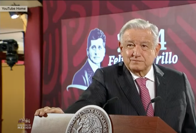 AMLO felicita a Cruz Azul y América tras disputar la final de la Liga MX