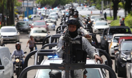 Construirán 38 instalaciones de la GN en Acapulco para garantizar seguridad