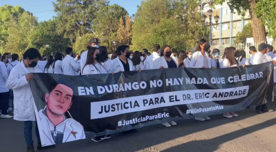 Evalúa SSA eliminar pasantías tras asesinato de Eric Andrade
