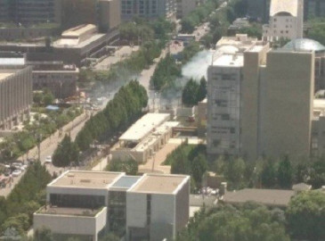 “Incidente aislado” estallido en embajada estadúnidense en Beijing 