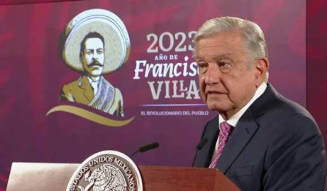 Manifestantes a favor de la Corte actuaron con prepotencia: AMLO