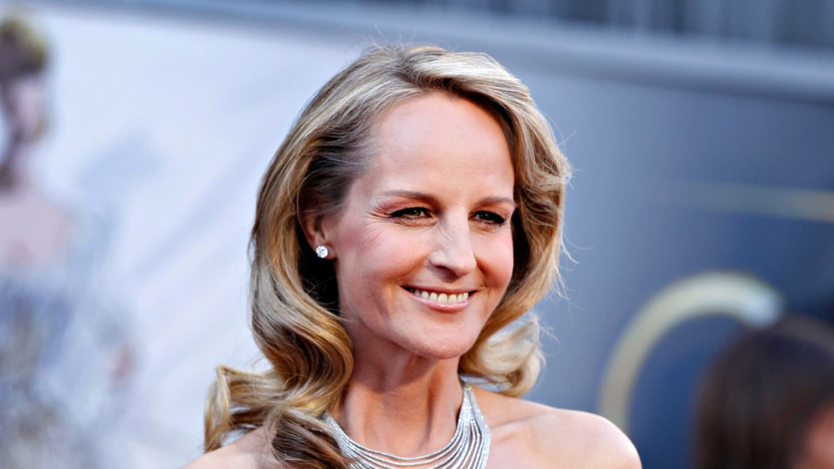 Helen Hunt sufre accidente automovilístico