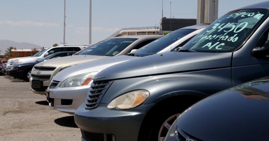 Dueños de autos extranjeros pagarán 2 mil 500 pesos para regularización