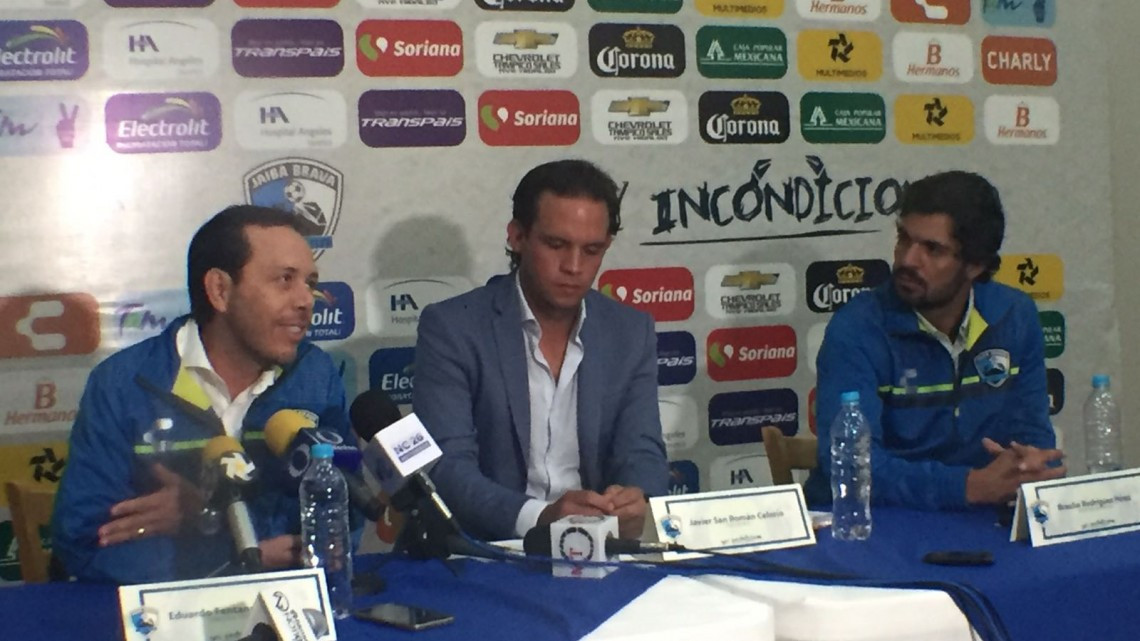 Eduardo Fentanes, nuevo director técnico de la Jaiba Brava