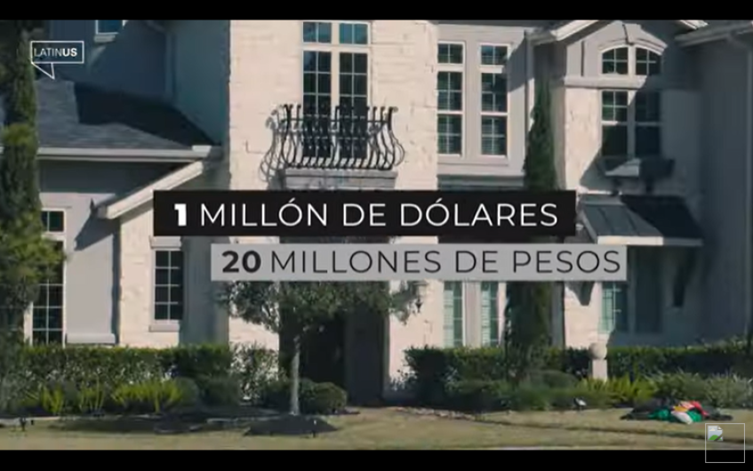Exhibe Loret de Mola lujos con los que vive el hijo de AMLO en Texas