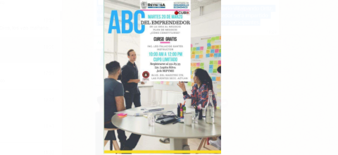 Promueve Gobierno Municipal taller para emprendedores