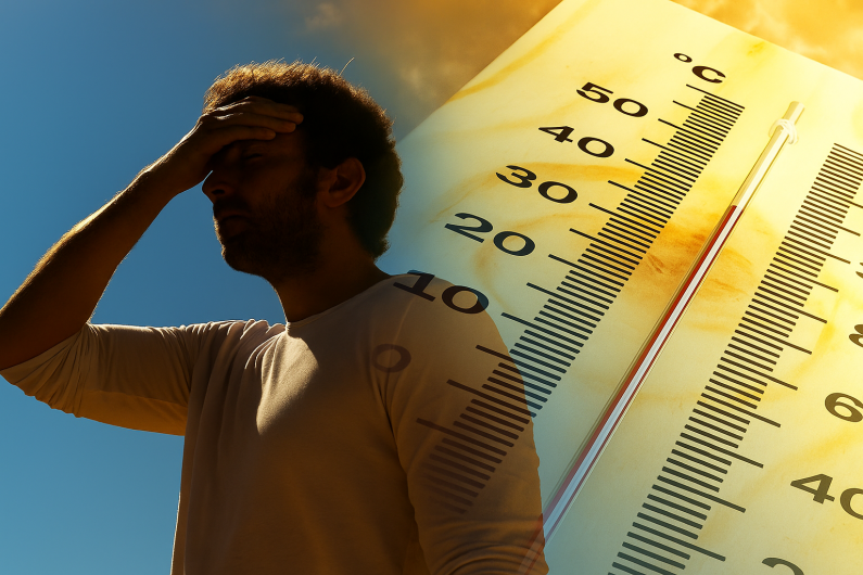 México registra las primeras cuatro muertes por altas temperaturas