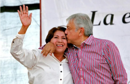 Este lunes se conocerá el reemplazo de Delfina Gómez en la SEP: AMLO 