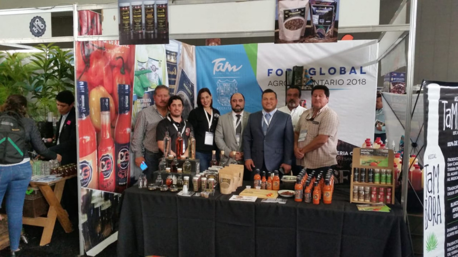 Presentan productos tamaulipecos en el Foro Global Agroalimentario 2018