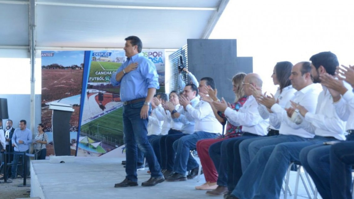 Inaugura CDV, plaza de Villa Esmeralda