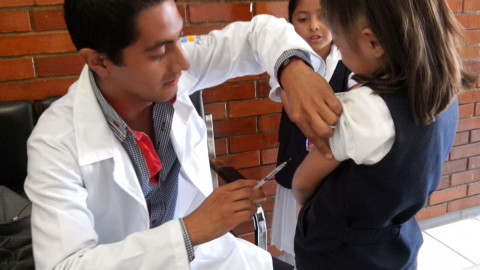 Inicia este sábado la semana nacional de vacunación