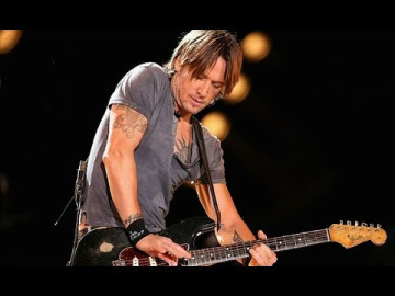 Keith Urban hizo un cover de 'Lover' de Taylor Swift