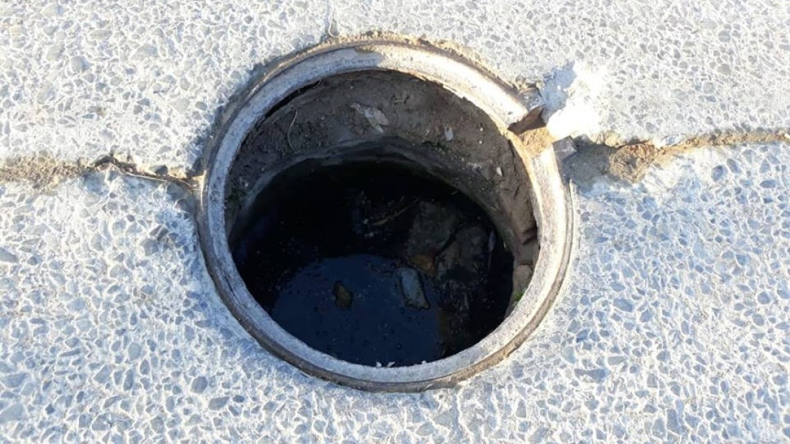 Comapa trabaja con equipo vactor