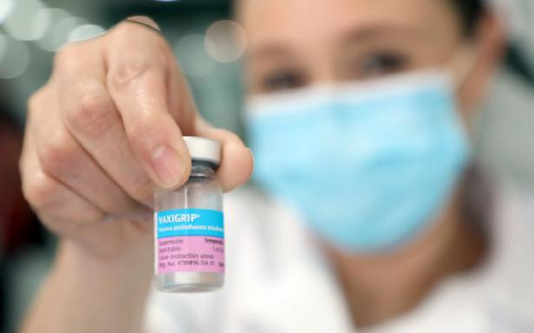 Arranca campaña nacional de vacunación contra influenza y Covid-19