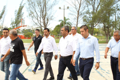 Visita Osiel Cantú Zona Sur