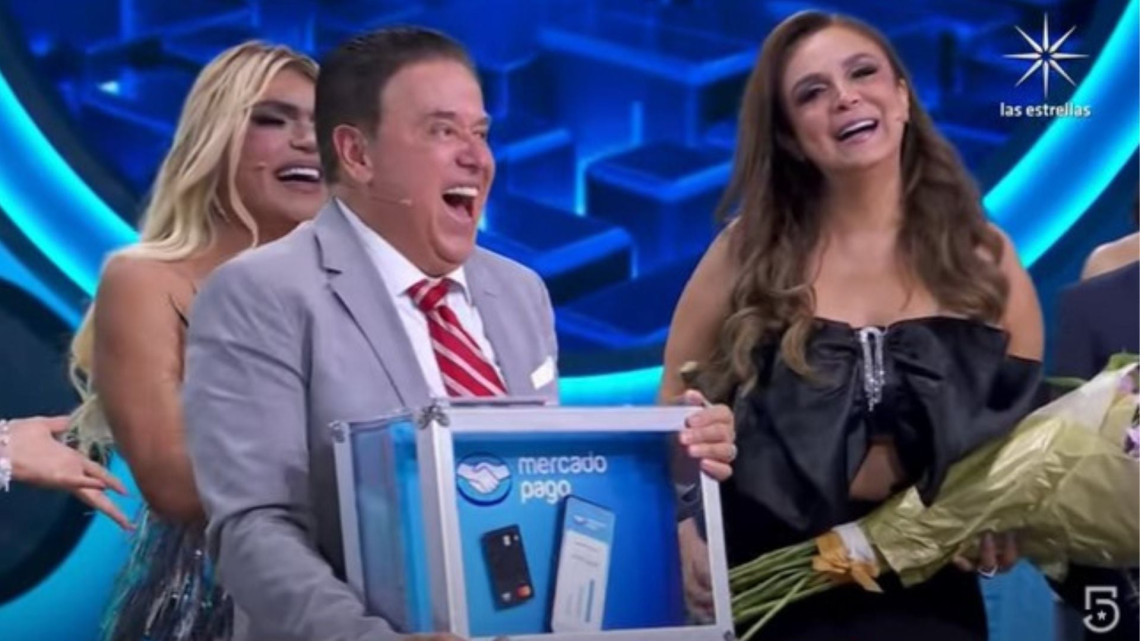 Mario Bezares se consagra como el ganador de “La casa de los famosos México”
