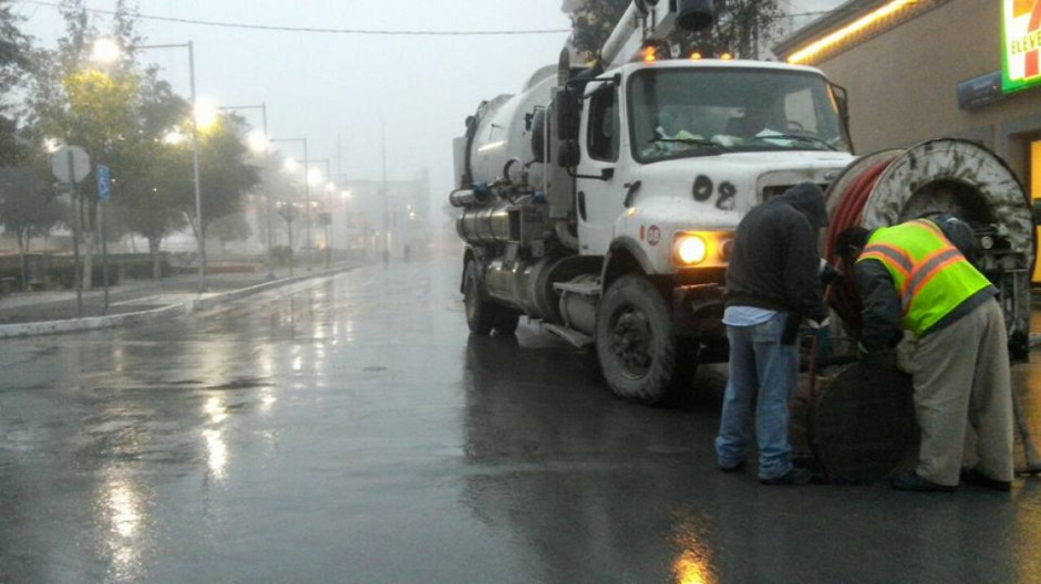 Realizan trabajos de sondeado en la línea general