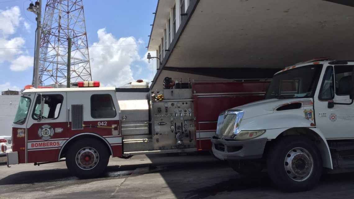 Incrementa parque vehicular en bomberos