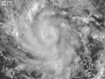 Se forma el primer huracán de la temporada en el Atlántico