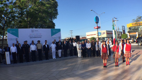Celebran el CCXI aniversario del natalicio de Lic. Benito Pablo Juárez García