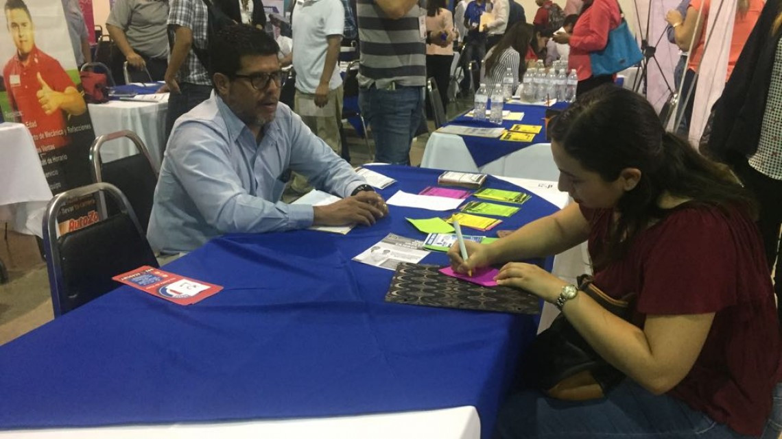 Con éxito se llevó a cabo la 2da. Feria del Empleo