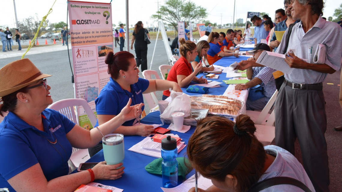 Gobierno de Reynosa e industria maquiladora promocionan más de 1500 vacantes   