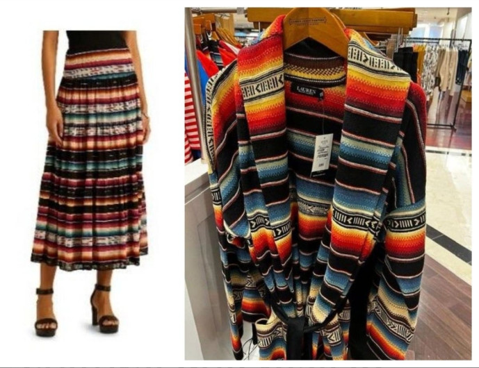 Secretaria de cultura denuncia a Ralph Lauren por apropiación cultural 