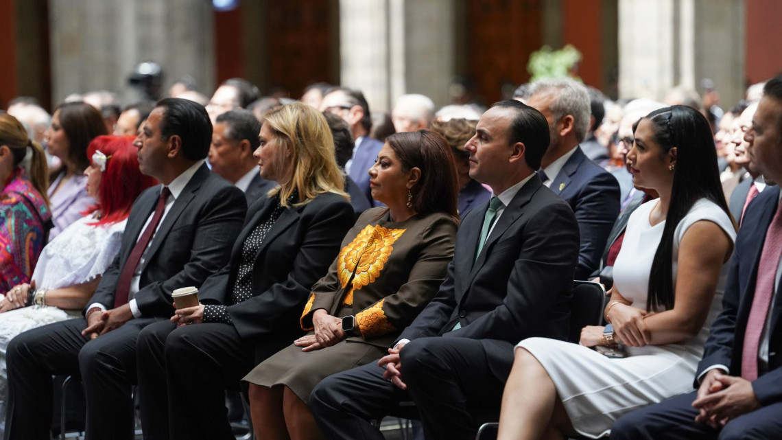 Primer informe de Claudia Sheinbaum: Presenta avances y retos de su primer año de mandato