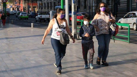 Suma México 5 millones 566 mil 669 casos de COVID-19