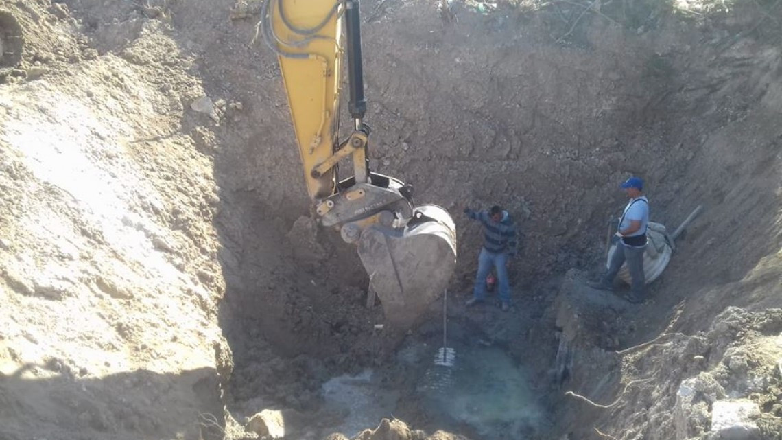 Comapa trabaja con cuadrillas en diferentes puntos